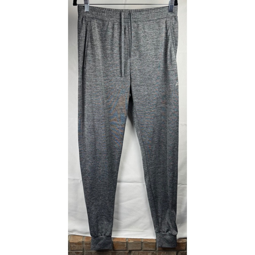 American Tall Mens Gray Space Dye Jogger Sweatpants MT Tall Inseam 34 AM-P-10077
